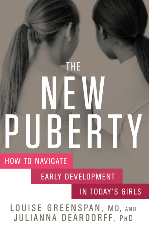 Cover image for book The New Puberty