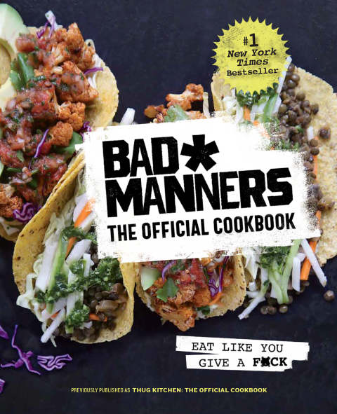Cover image for book Bad Manners: The Official Cookbook