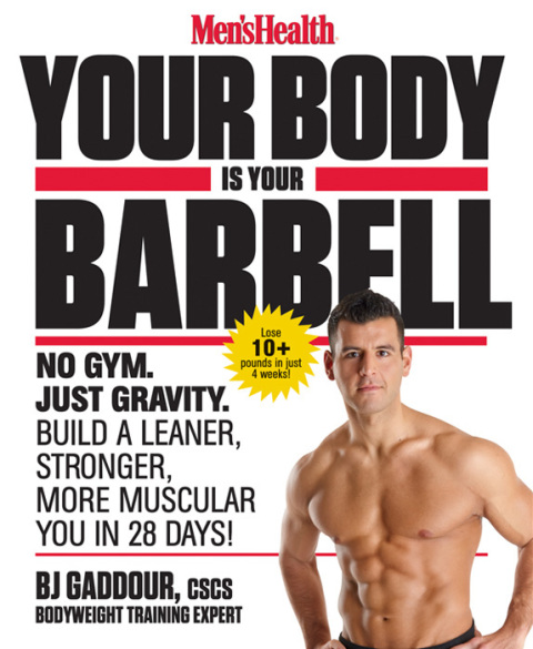 Cover image for book Men's Health Your Body Is Your Barbell
