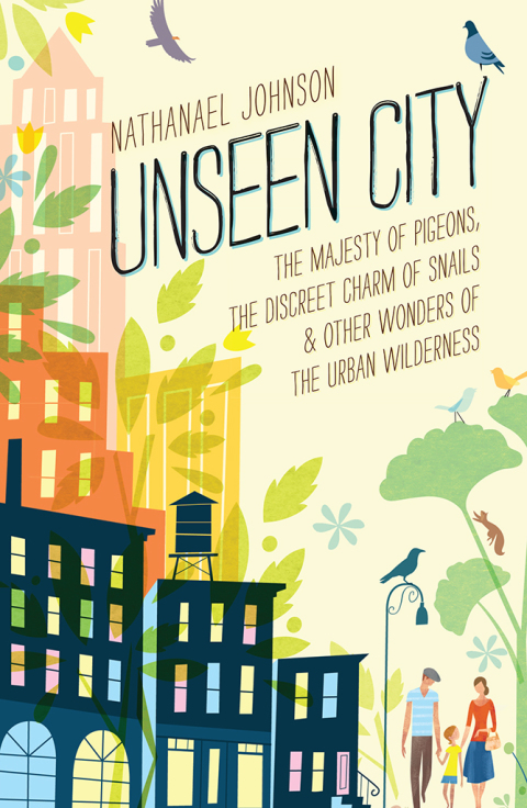 Cover image for book Unseen City