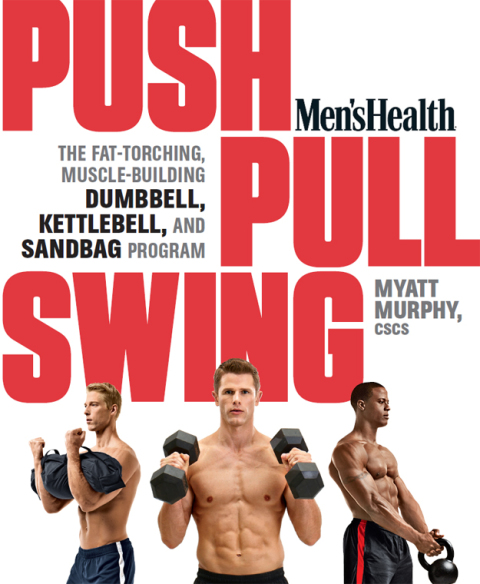 Cover image for book Men's Health Push, Pull, Swing