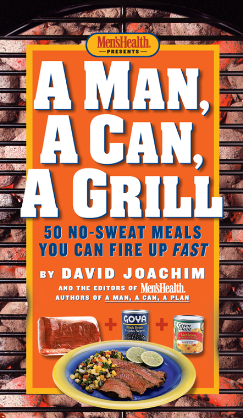 Cover image for book A Man, A Can, A Grill