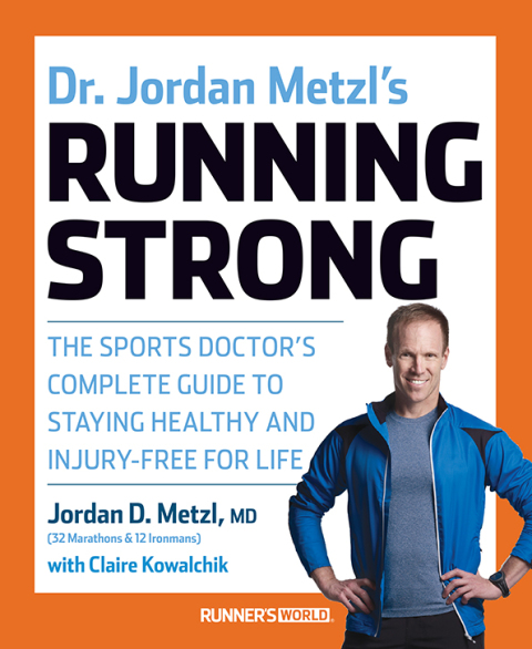 Cover image for book Dr. Jordan Metzl's Running Strong