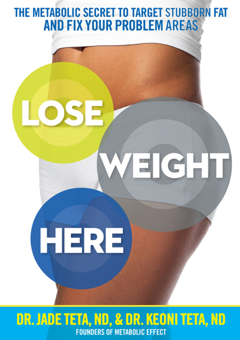 Cover image for book Lose Weight Here