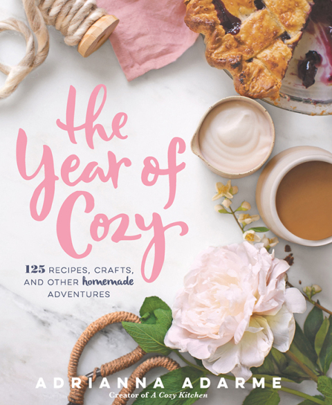 Cover image for book The Year of Cozy