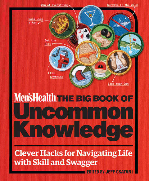 Cover image for book Men's Health: The Big Book of Uncommon Knowledge