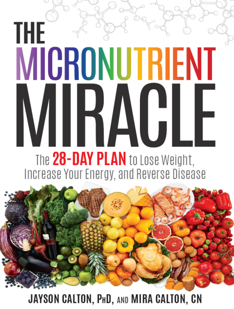 Cover image for book The Micronutrient Miracle