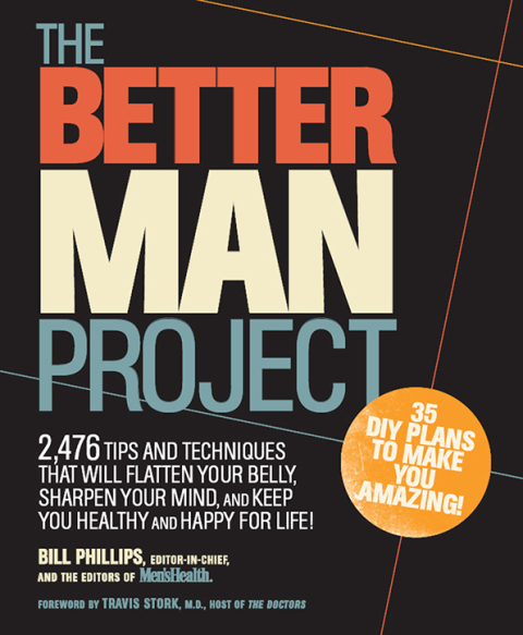 Cover image for book The Better Man Project