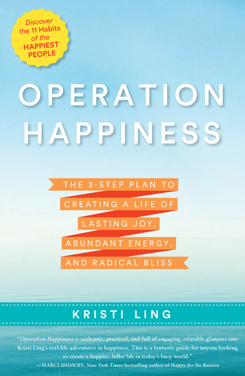 Cover image for book Operation Happiness