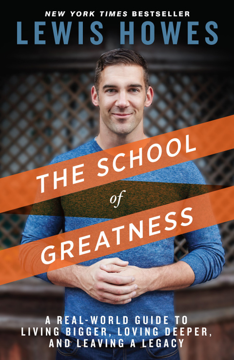 Cover image for book The School of Greatness