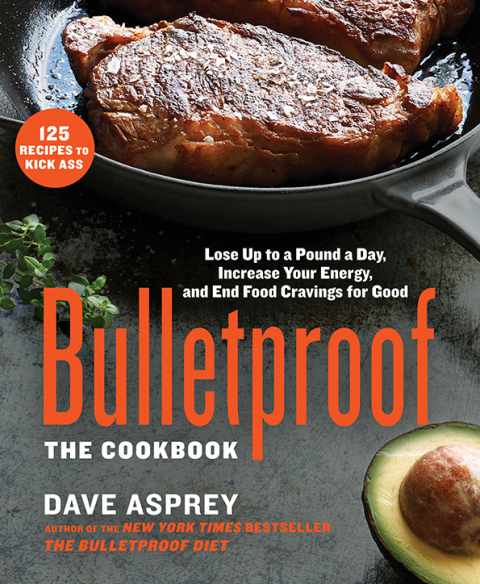Cover image for book Bulletproof: The Cookbook