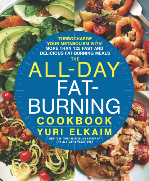 Cover image for book The All-Day Fat-Burning Cookbook