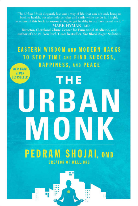 Cover image for book The Urban Monk