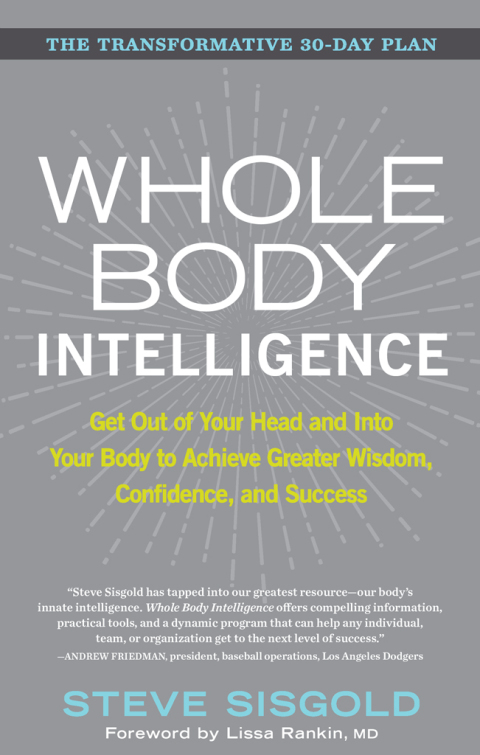 Cover image for book Whole Body Intelligence