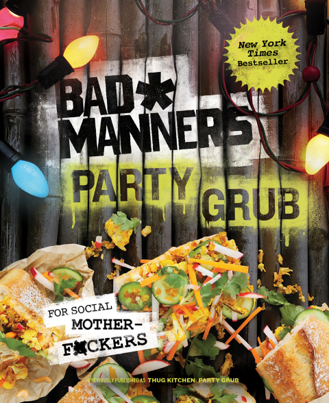 Cover image for book Bad Manners: Party Grub