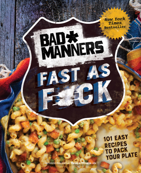 Cover image for book Bad Manners: Fast as F*ck