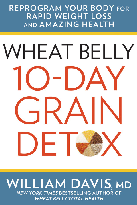 Cover image for book Wheat Belly 10-Day Grain Detox