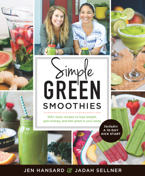 Cover image for book Simple Green Smoothies