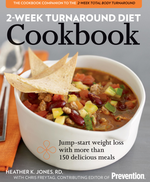 Cover image for book 2-Week Turnaround Diet Cookbook