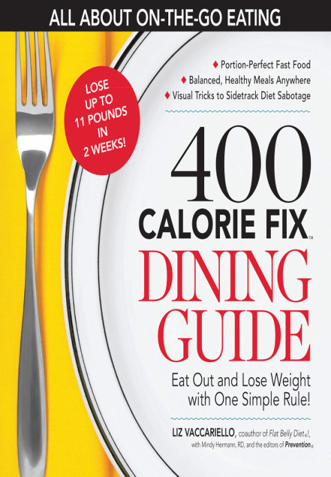 Cover image for book The 400 Calorie Fix Dining Guide