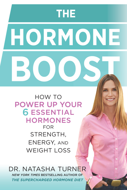 Cover image for book The Hormone Boost