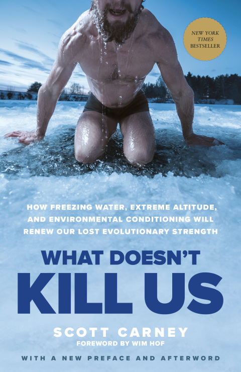 Cover image for book What Doesn't Kill Us
