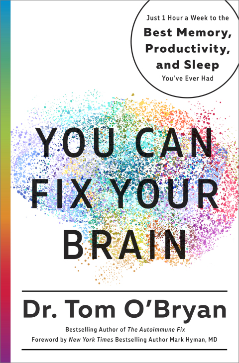 Cover image for book You Can Fix Your Brain