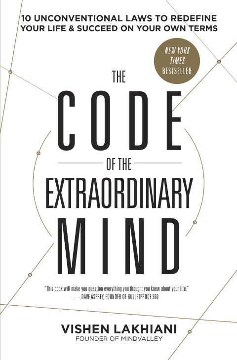 Cover image for book The Code of the Extraordinary Mind