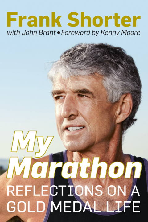 Cover image for book My Marathon