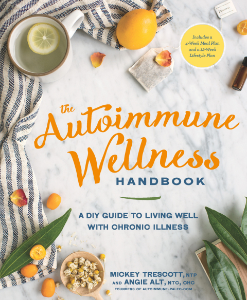 Cover image for book The Autoimmune Wellness Handbook