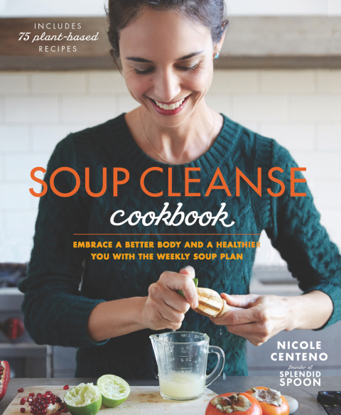 Cover image for book Soup Cleanse Cookbook