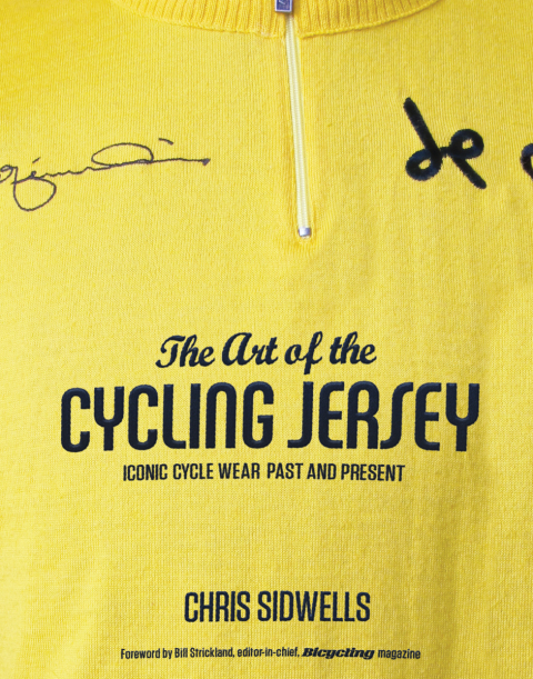Cover image for book The Art of the Cycling Jersey