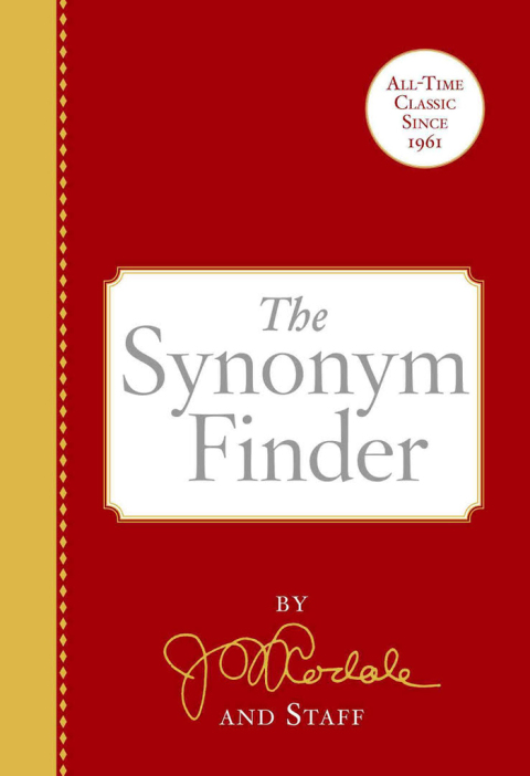 Cover image for book The Synonym Finder