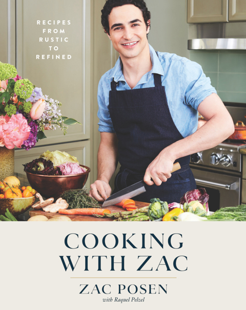 Cover image for book Cooking with Zac