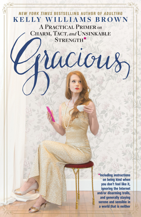 Cover image for book Gracious