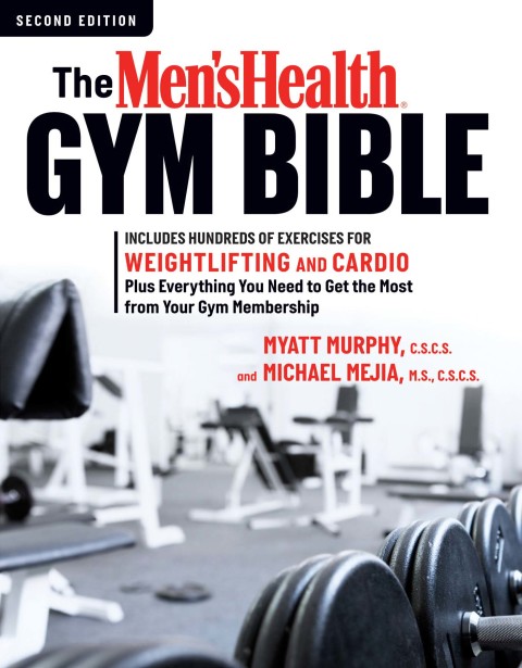 Cover image for book The Men's Health Gym Bible (2nd Edition)