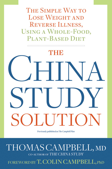 Cover image for book The China Study Solution