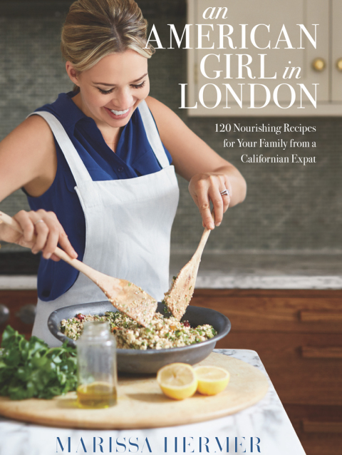 Cover image for book An American Girl in London