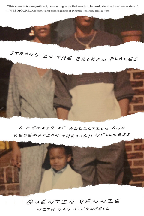 Cover image for book Strong in the Broken Places