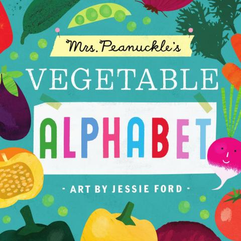Cover image for book Mrs. Peanuckle's Vegetable Alphabet