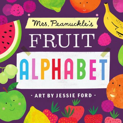 Cover image for book Mrs. Peanuckle's Fruit Alphabet
