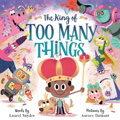 Cover image for book The King of Too Many Things