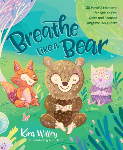 Cover image for book Breathe Like a Bear