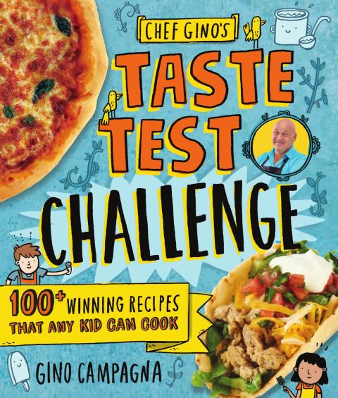 Cover image for book Chef Gino's Taste Test Challenge