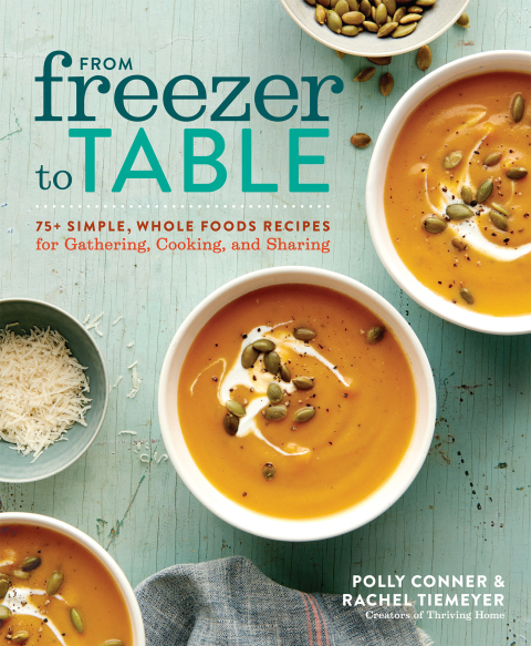 Cover image for book From Freezer to Table