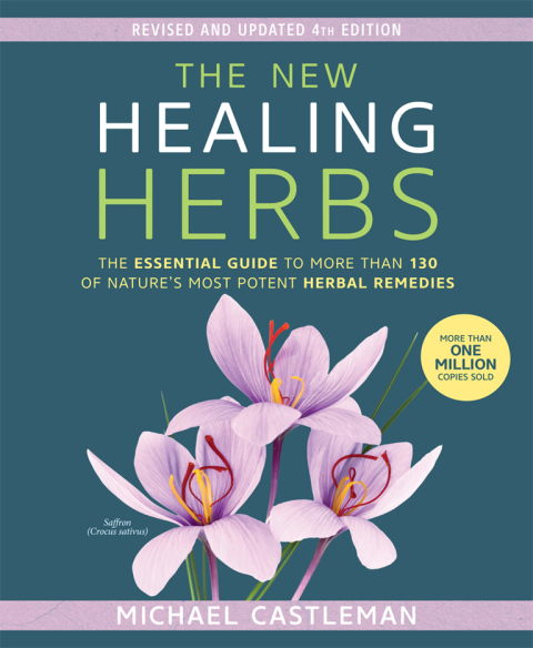 Cover image for book The New Healing Herbs