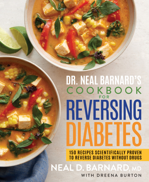 Cover image for book Dr. Neal Barnard's Cookbook for Reversing Diabetes