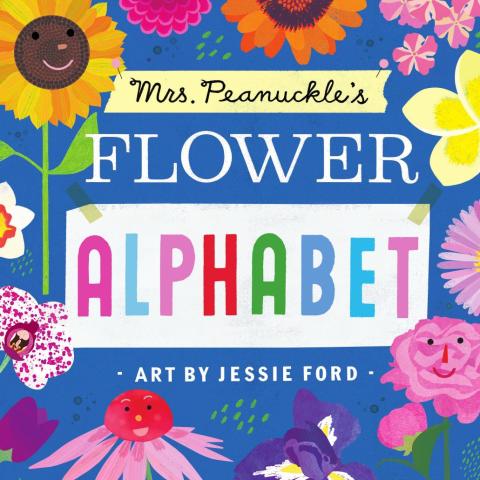 Cover image for book Mrs. Peanuckle's Bug Alphabet