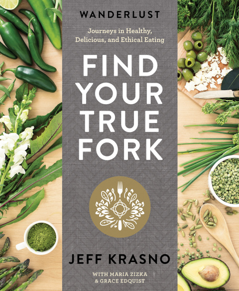 Cover image for book Wanderlust Find Your True Fork