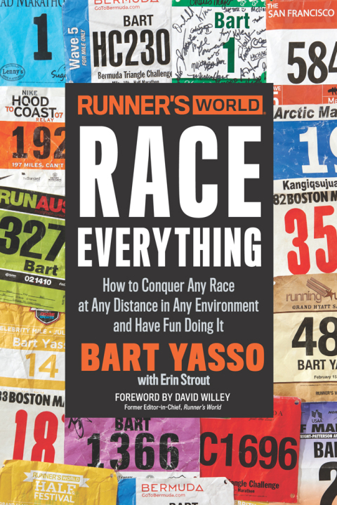 Cover image for book Runner's World Race Everything